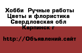 Хобби. Ручные работы Цветы и флористика. Свердловская обл.,Карпинск г.